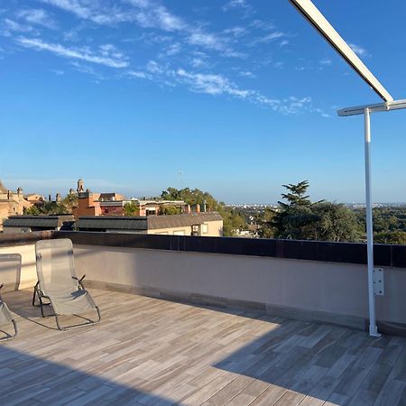 Attico Panoramico Luxury Roma 아파트 외부 사진