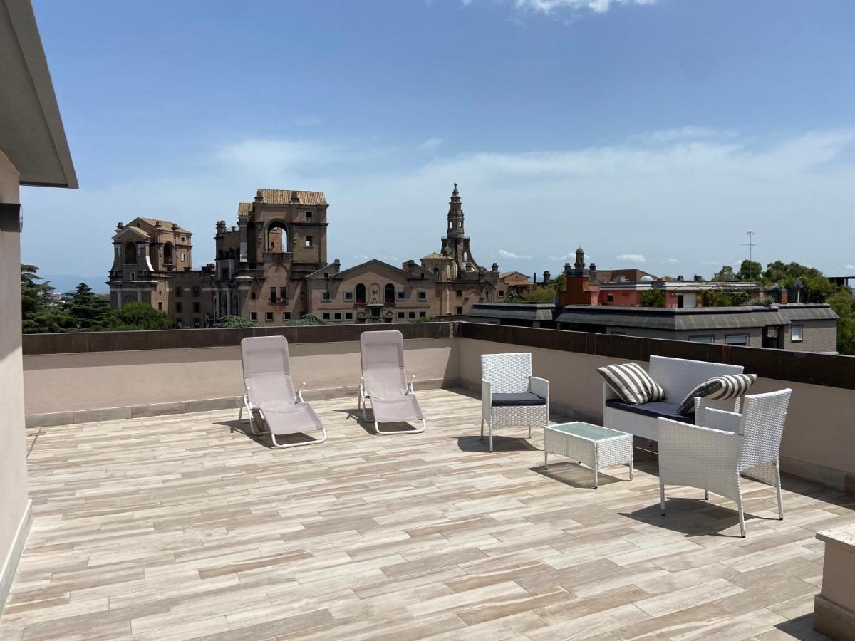 Attico Panoramico Luxury Roma 아파트 외부 사진