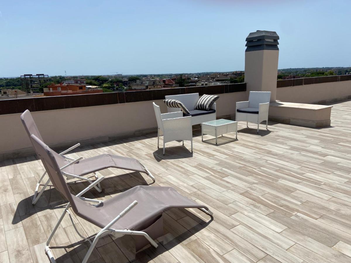 Attico Panoramico Luxury Roma 아파트 외부 사진