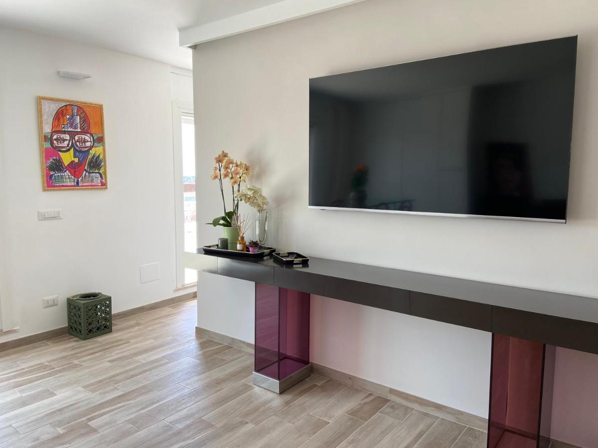 Attico Panoramico Luxury Roma 아파트 외부 사진