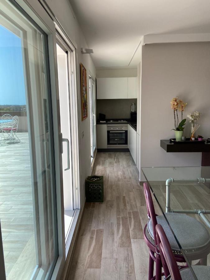 Attico Panoramico Luxury Roma 아파트 외부 사진