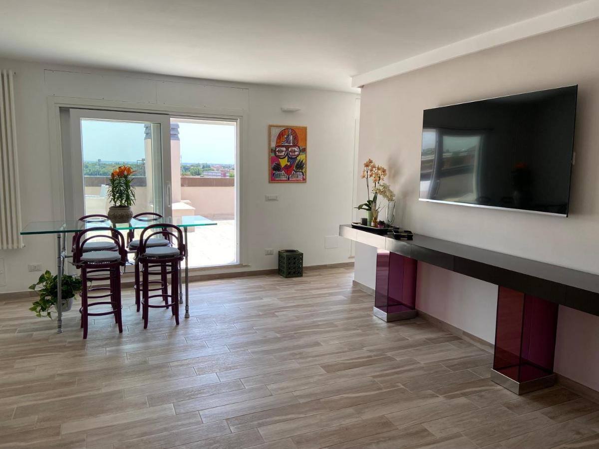 Attico Panoramico Luxury Roma 아파트 외부 사진