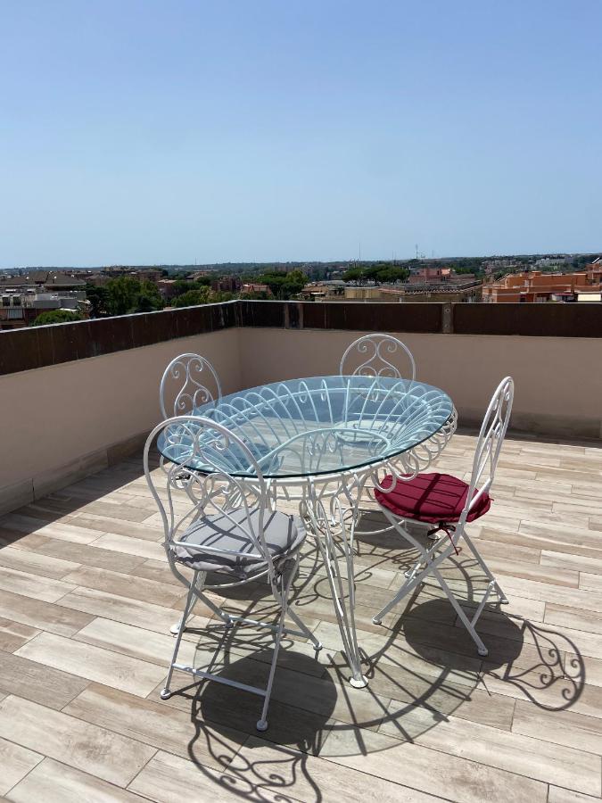 Attico Panoramico Luxury Roma 아파트 외부 사진