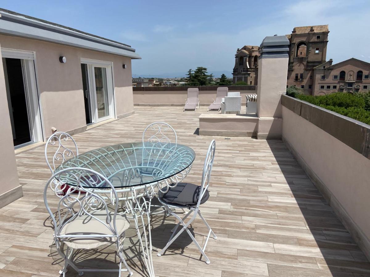 Attico Panoramico Luxury Roma 아파트 외부 사진