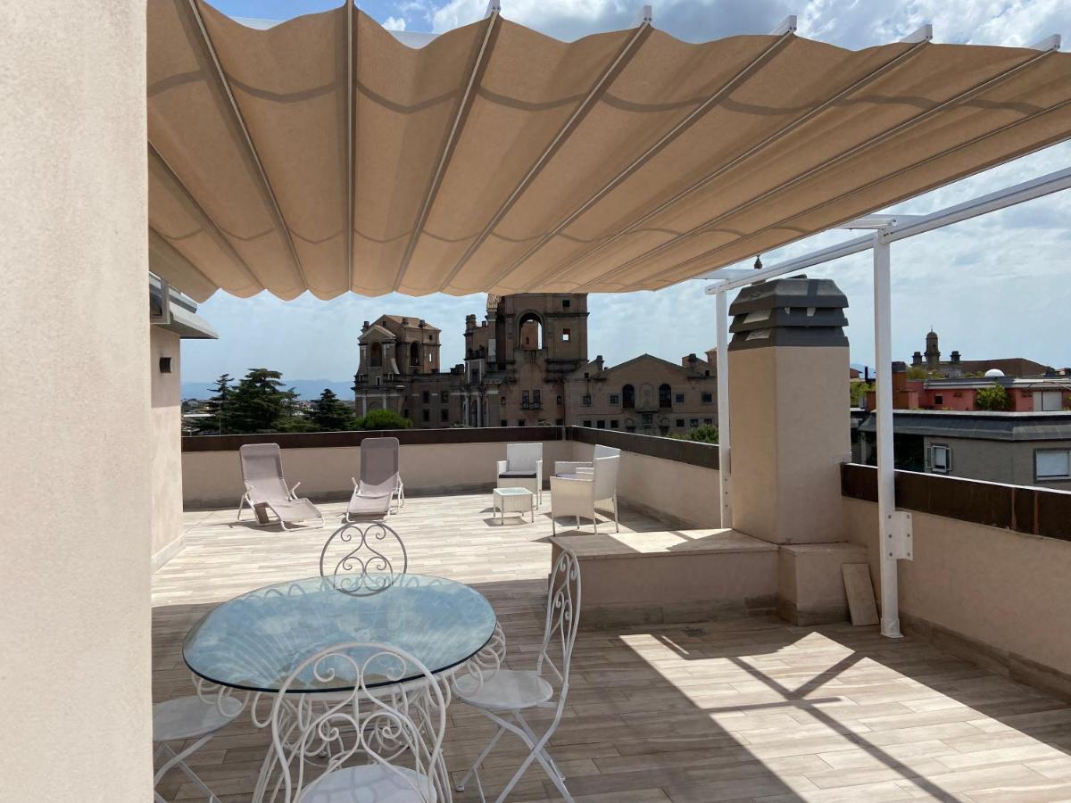 Attico Panoramico Luxury Roma 아파트 외부 사진