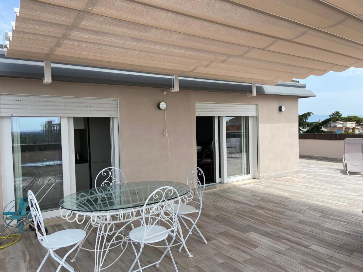 Attico Panoramico Luxury Roma 아파트 외부 사진