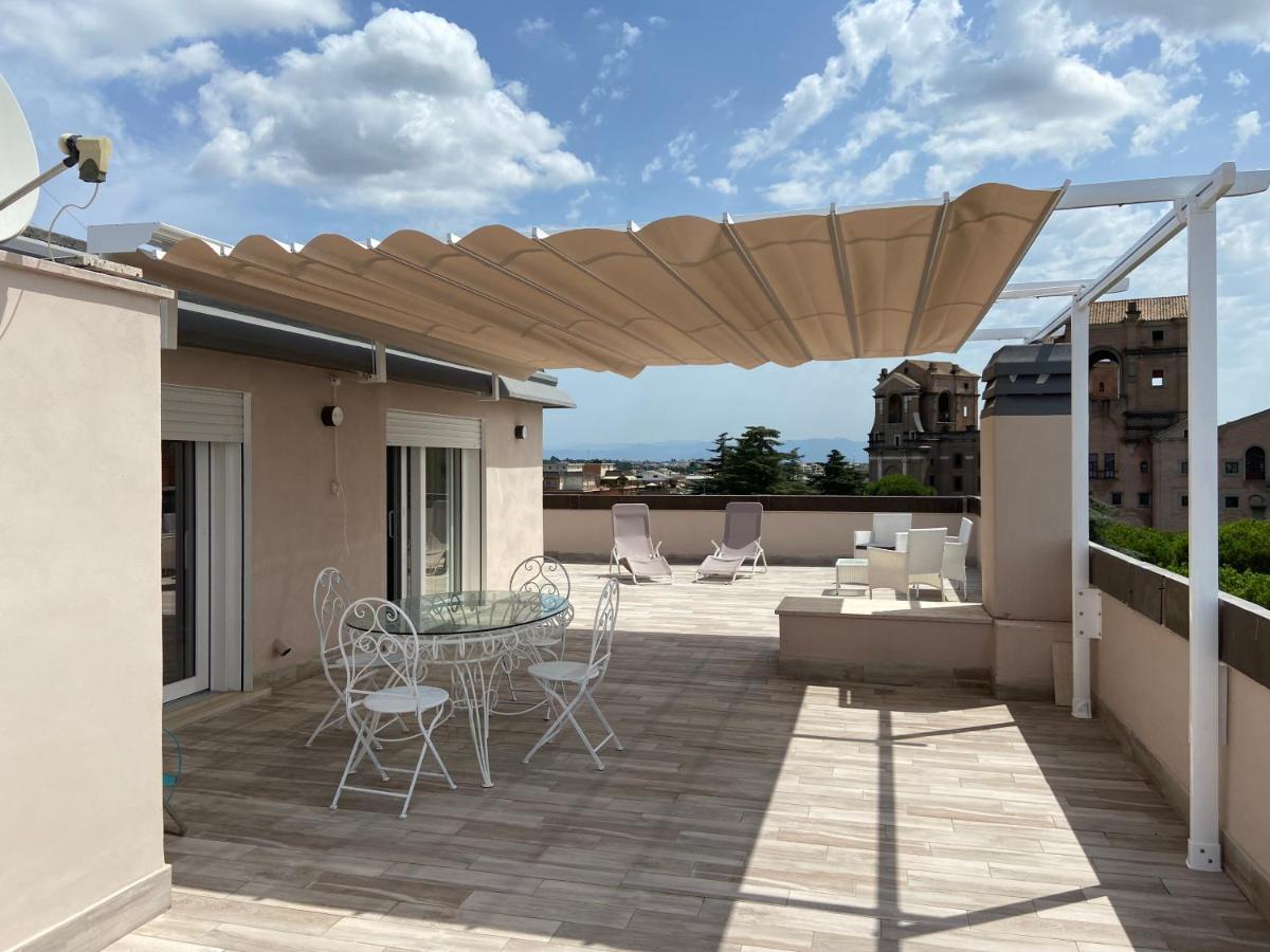 Attico Panoramico Luxury Roma 아파트 외부 사진