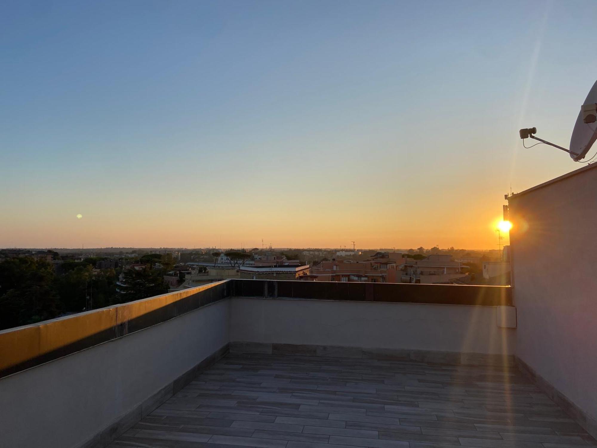 Attico Panoramico Luxury Roma 아파트 외부 사진