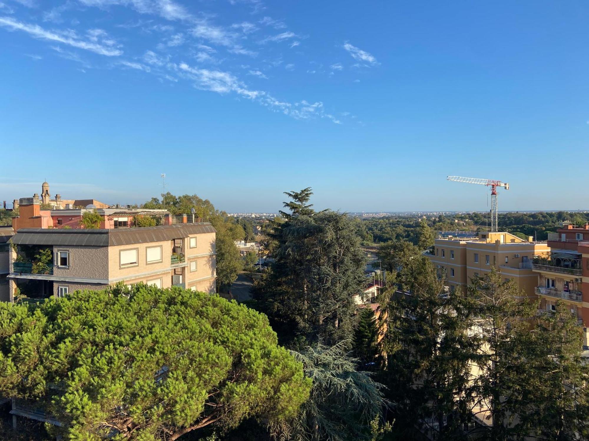 Attico Panoramico Luxury Roma 아파트 외부 사진
