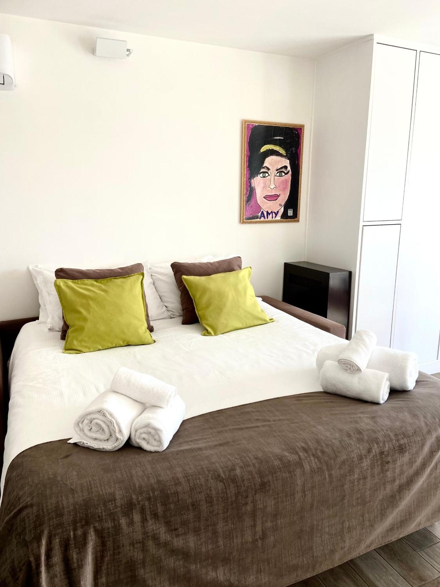 Attico Panoramico Luxury Roma 아파트 외부 사진